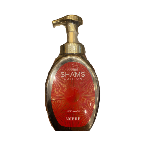 LUXURY OUD HAND WASH 350ML COLLECTION - HAMIDI - DOZEN (12 pieces)