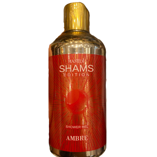 LUXURY SHOWER GEL 500ML COLLECTION - HAMIDI - DOZEN (12 pieces)