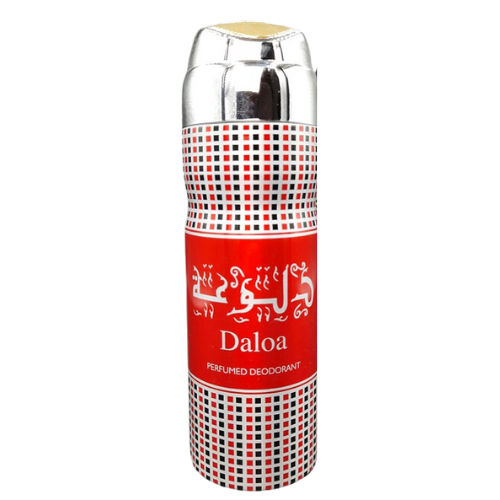 DEO PERFUMED SPRAY DALOA 200ML -DOZEN (12 pieces)