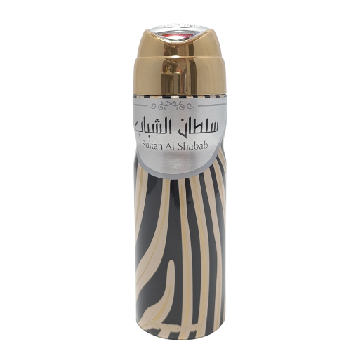 DEO PERFUMED SPRAY SULTAN AL SHABAB  200ML -DOZEN (12 pieces)