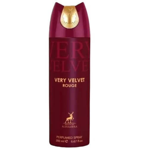 DEO PERFUMED SPRAY VERY VELVET 200ML COLLECTION - AL HAMBRA -DOZEN (12 pieces)