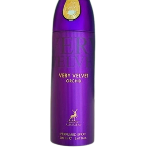 DEO PERFUMED SPRAY VERY VELVET 200ML COLLECTION - AL HAMBRA -DOZEN (12 pieces)