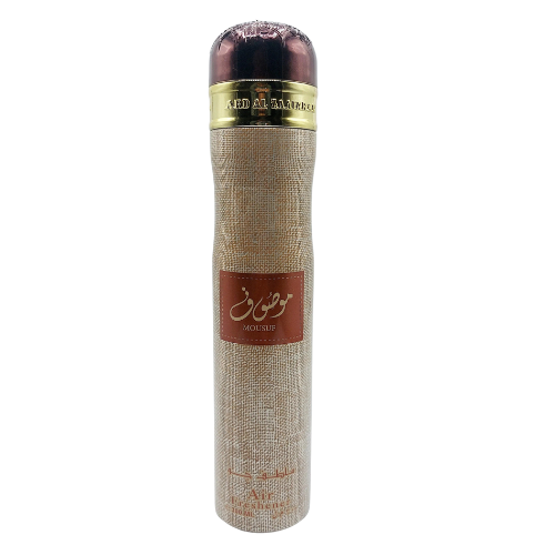 AIR FRESHNER MOUSUF 300ML COLLECTION - ARD ALZAAFARAN - DOZEN (12 pieces)