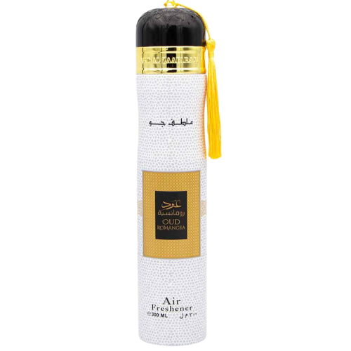 AIR FRESHNER OUD ROMANCEA 300ML - ARD ALZAAFARAN - DOZEN (12 pieces)