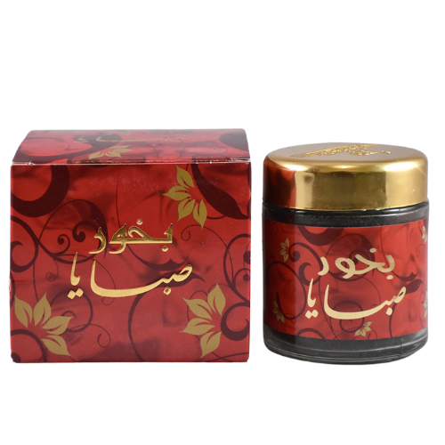 BAKHOOR SABAYA 50G - BANAFA - DOZEN (12 pieces)