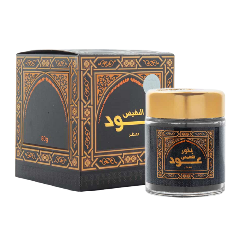 BAKHOOR OUD MU ATTAR AL NAFIS 50G - BANAFA - DOZEN (12 pieces)