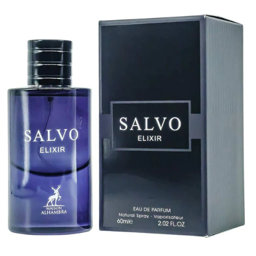 SALVO ELIXIR FINAL 60ML - AL HAMBRA -DOZEN (12 pieces)