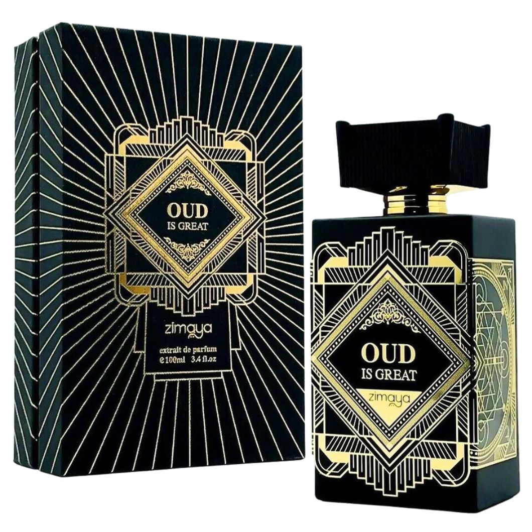 OUD IS GREAT PERFUME 100ML - ZIMAYA - DOZEN (13 PIECES)