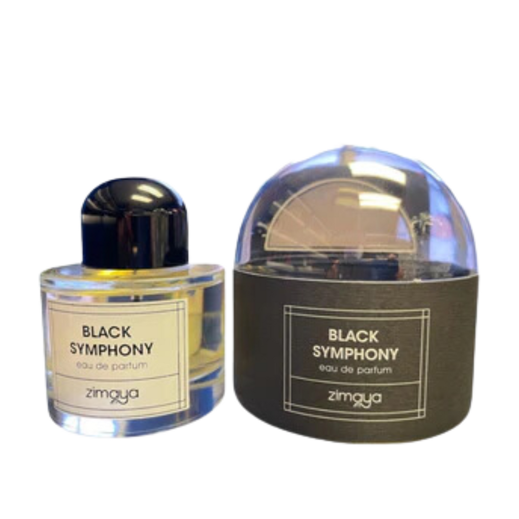 BLACK SYMPHONY PERFUME 100ML - ZIMAYA - DOZEN (12 PIECES)