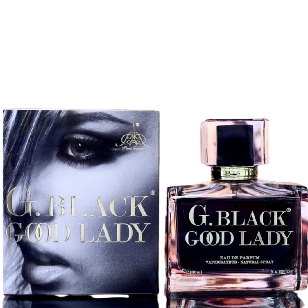 G.BLACK GOOD LADY 100ML - PARIS CORNER - DOZEN (12 PIECES)