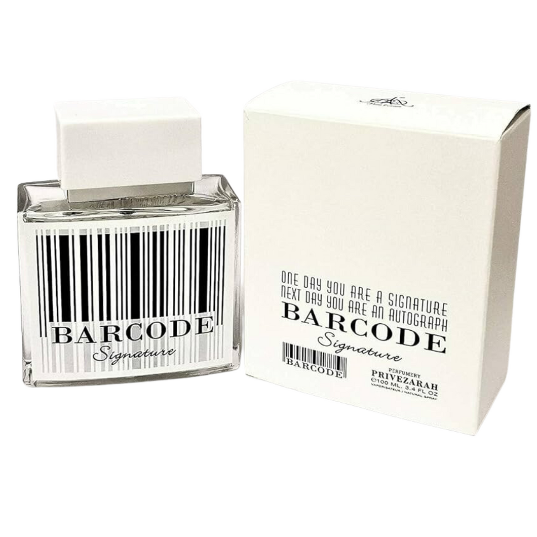 BARCODE SIGNATURE 100ML - PARIS CORNER - DOZEN (12 PIECES)