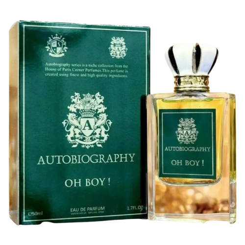 AUTOBIOGRAPHY OH BOY 50ML - PARIS CORNER - DOZEN (12 PIECES)