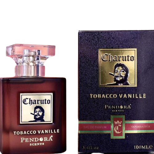 CHARUTO TOBACCO VANILLE 100ML - PARIS CORNER - DOZEN (12 PIECES)