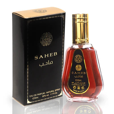 SPRAY SAHEB 50ML - ARD AL ZAAFARAN -DOZEN (12 pieces)