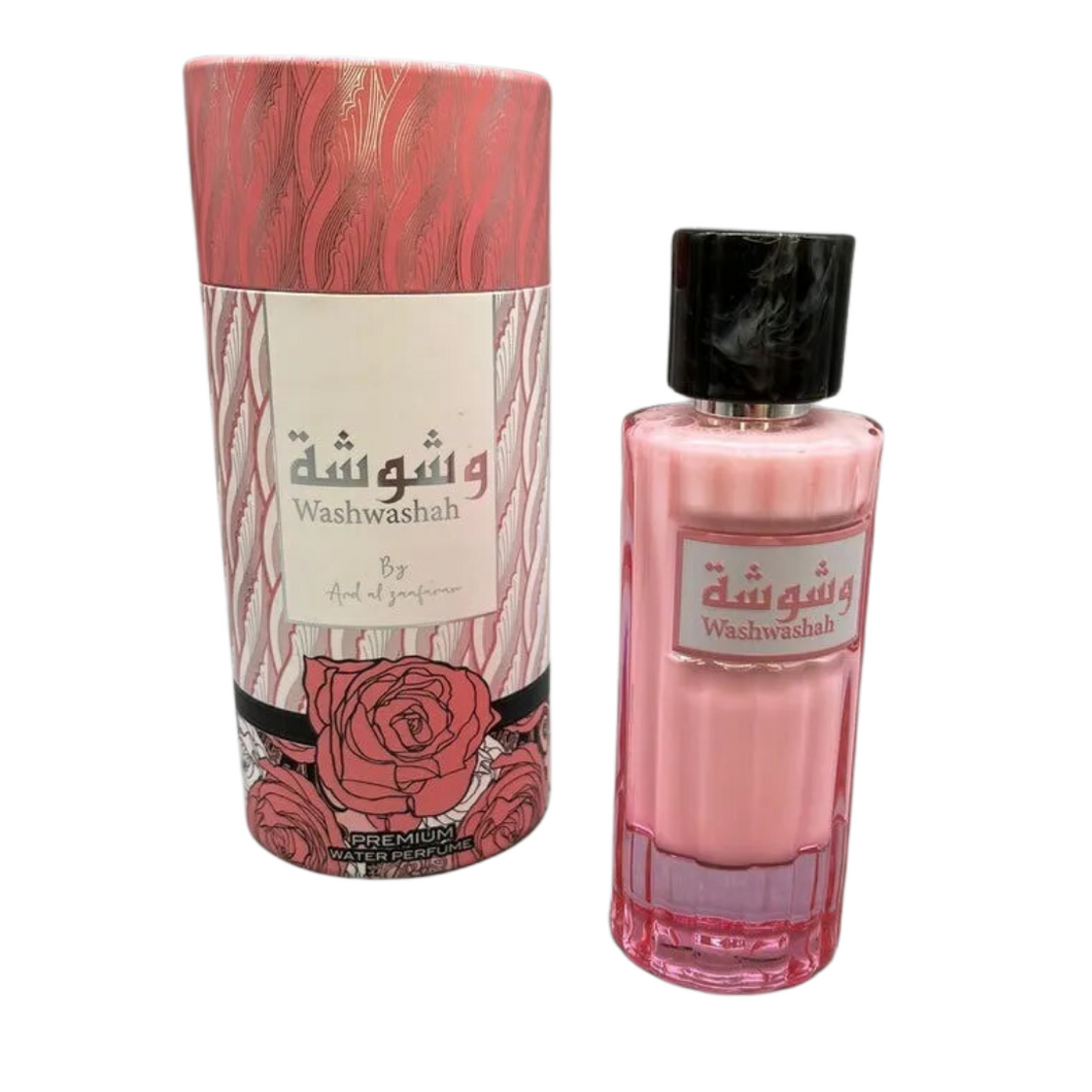 WASHWASHAH WATER PERFUME 100ML - ARD AL ZAAFARAN - DOZEN (12 pieces)