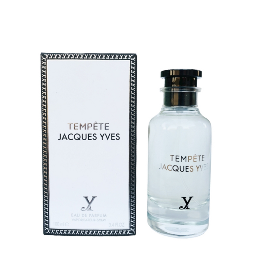 TEMPETE JACQUES YVES 100ML - FRAGRANCE WORLD  - DOZEN (12 Pieces)