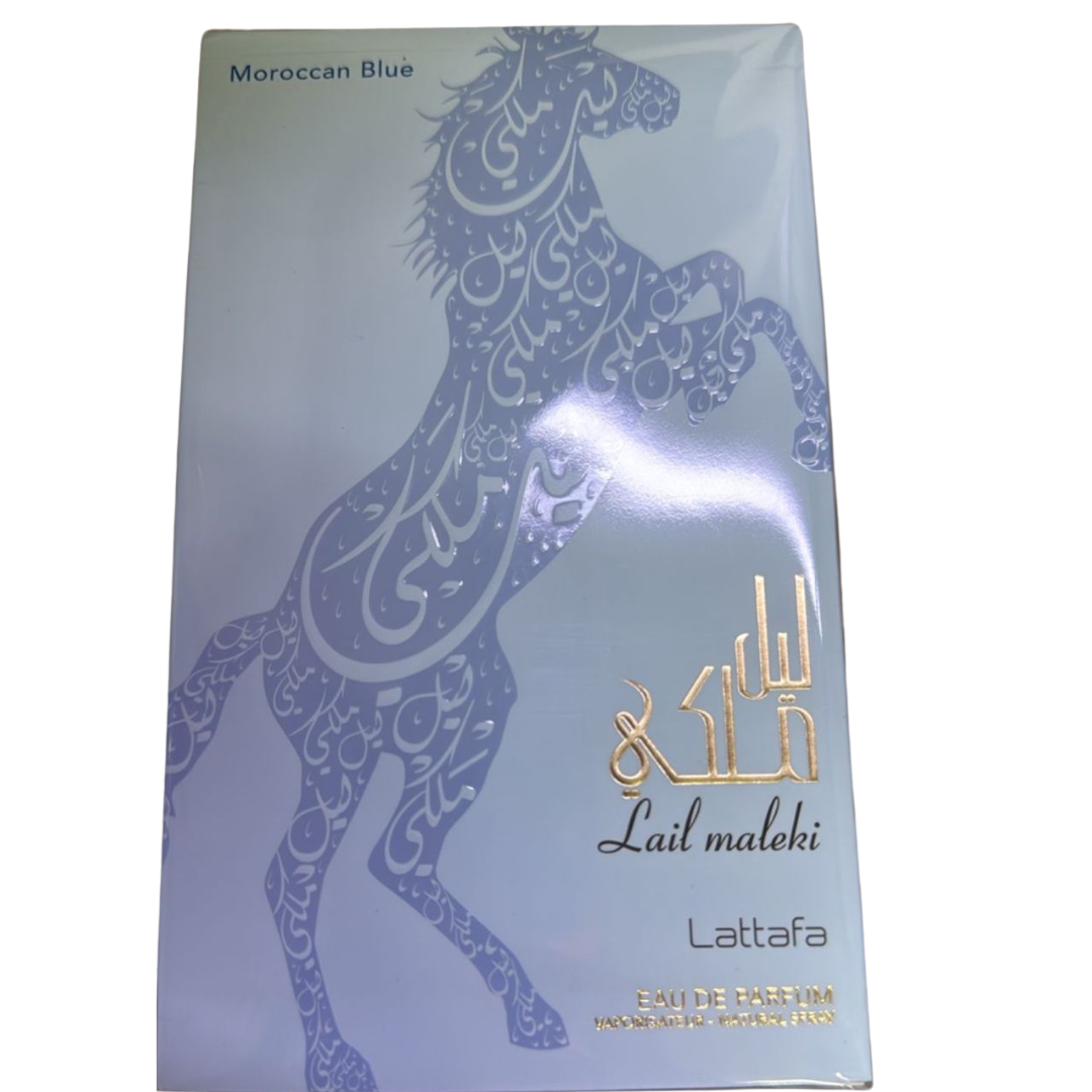 LAIL MALEKI MOROCCAN BLUE 100ml -DOZEN (12 pieces)