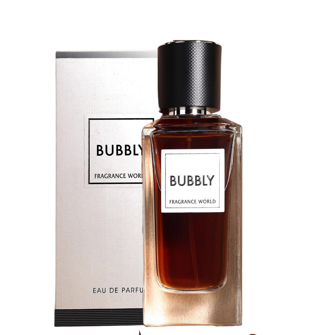 BUBBLY 100ML - FRAGRANCE WORLD - DOZEN (12 Pieces)