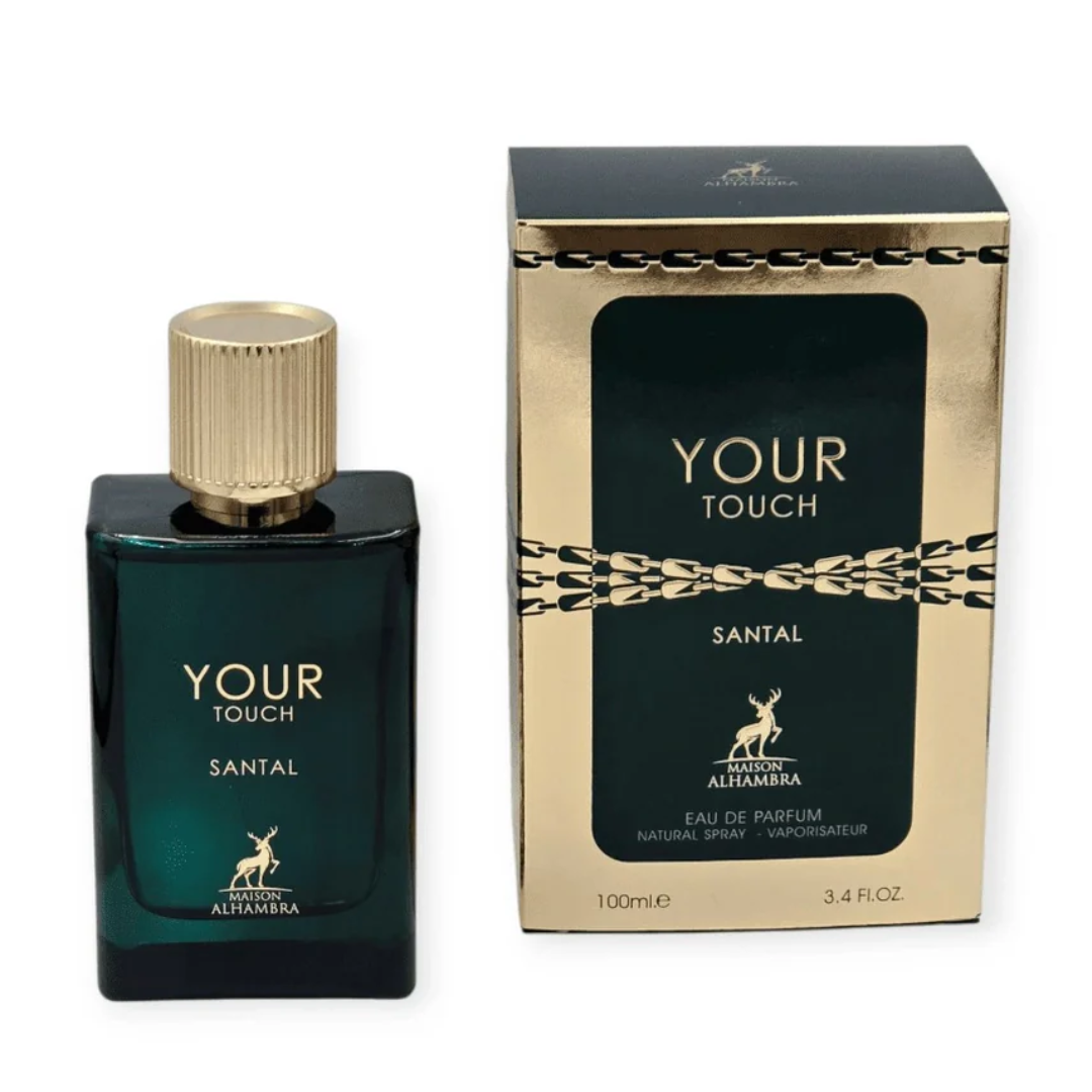 YOUR TOUCH SANTAL 100ML - AL HAMBRA -DOZEN (12 pieces)