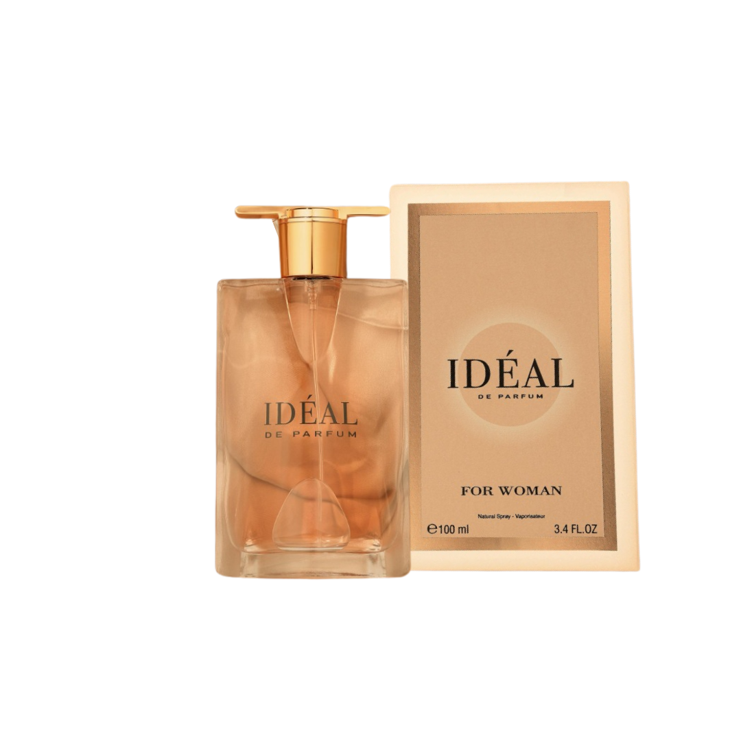 IDEAL FOR WOMAN 100ML - FRAGRANCE WORLD  - DOZEN (12 Pieces)