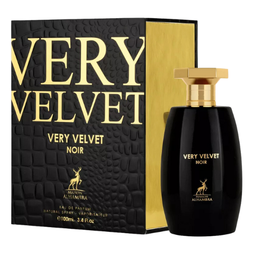 VERY VELVET NOIR 100ML - AL HAMBRA -DOZEN (12 pieces)