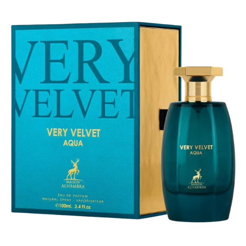 VERY VELVET AQUA 100ML - AL HAMBRA -DOZEN (12 pieces)