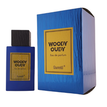 Load image into Gallery viewer, SPRAY WOODY 100ML COLLECTION - SURRATI - DOZEN (12 pieces)
