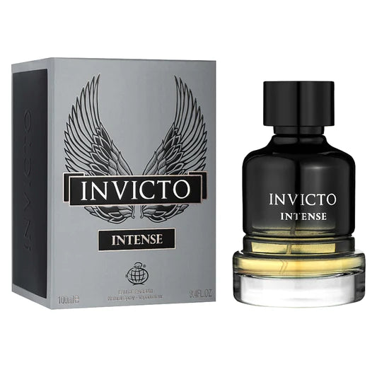 INVICTO INTENSE 100ML - FRAGRANCE WORLD  - DOZEN (12 Pieces)