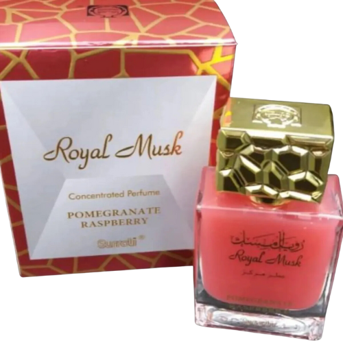 SPRAY ROYAL MUSK 100ML COLLECTION - SURRATI - DOZEN (12 pieces)