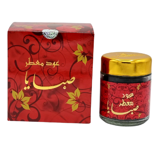 BAKHOOR OUD MUATTAR SABAYA - BANAFA 30G - DOZEN (12 pieces)