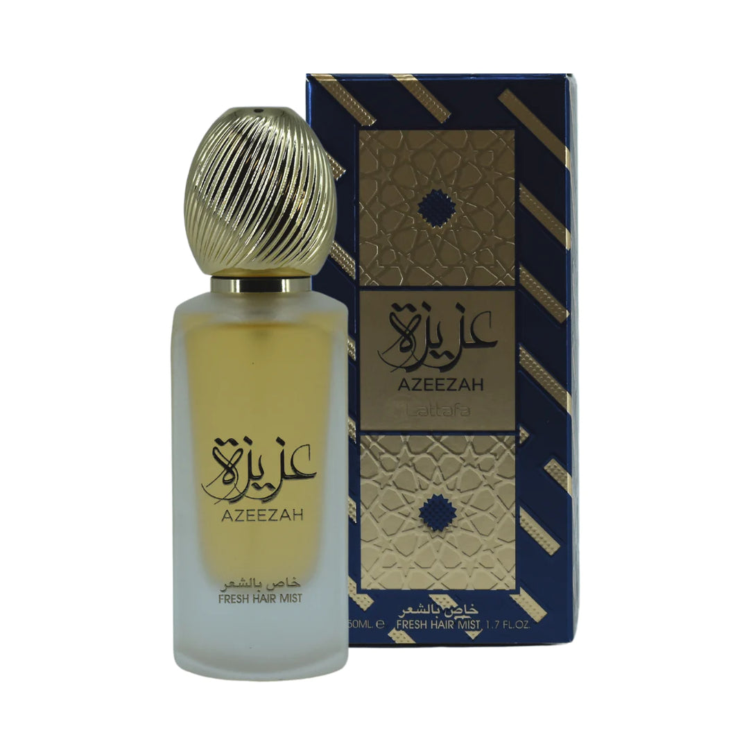 HAIR MIST PERFUME AZEEZAH 50ML - LATTAFA -DOZEN (12 pieces)