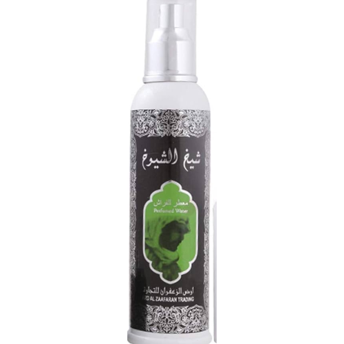 PERFUMED WATER SHEIKH AL SHUYUKH 250ML - ARD ALZAAFARAN - DOZEN (12 pieces)