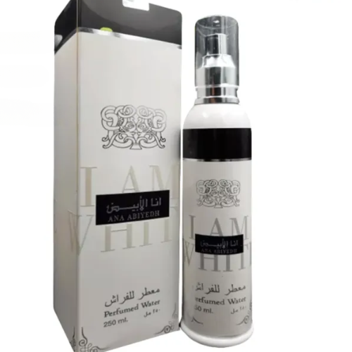 PERFUMED WATER ANA ABIYEDH 250ML - ARD ALZAAFARAN - DOZEN (12 pieces)