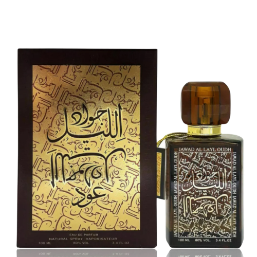 JAWAD AL LAYL OUDH 100ML- KHALIS -DOZEN (12 pieces)