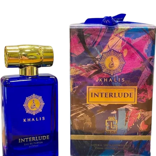 INTERLUDE 100ML - KHALIS -DOZEN (12 pieces)