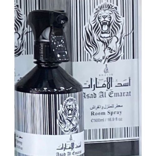 ASAD AL EMARAT AIR FRESHNER 500ML - KHALIS -DOZEN (12 pieces)