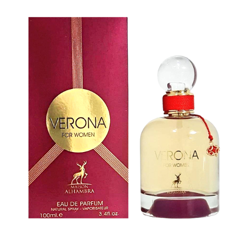 VERONA FOR WOMEN 100ML  - AL HAMBRA -DOZEN (12 pieces)