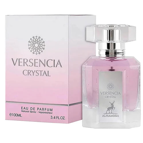 VERSENCIA CRYSTAL 100ML - AL HAMBRA -DOZEN (12 pieces)