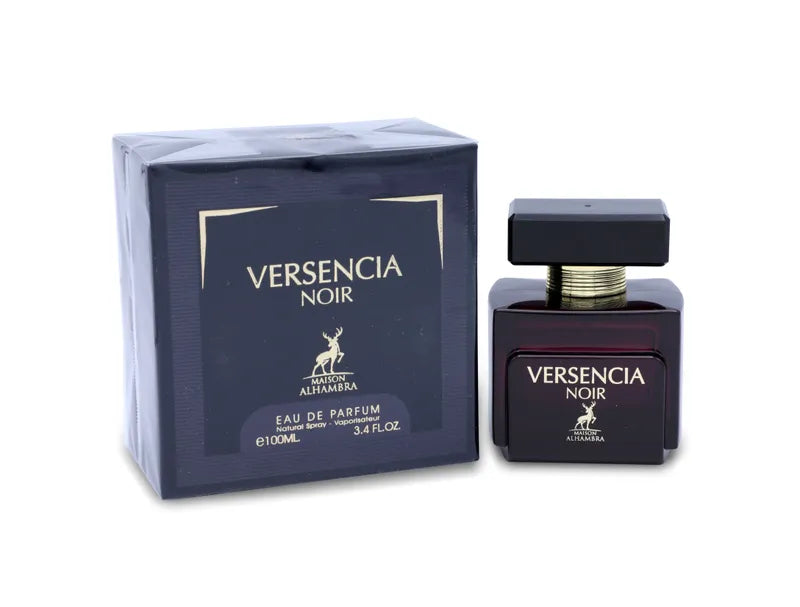 VERSENCIA NOIR 100ML - AL HAMBRA -DOZEN (12 pieces)