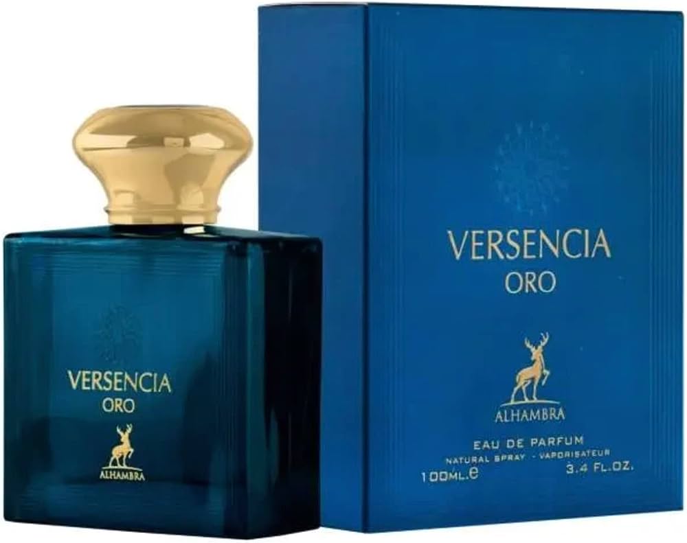 VERSENCIA ORO 100ML - AL HAMBRA -DOZEN (12 pieces)