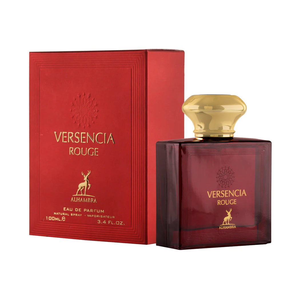 VERSENCIA ROUGE 100ML - AL HAMBRA -DOZEN (12 pieces)