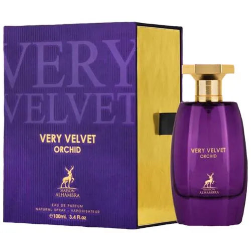 VERY VELVET ORCHID 100ML - AL HAMBRA -DOZEN (12 pieces)