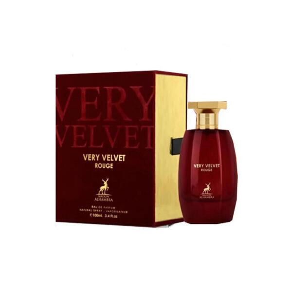 VERY VELVET ROUGE 100ML - AL HAMBRA -DOZEN (12 pieces)