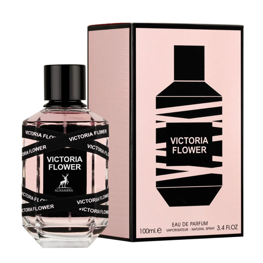 VICTORIA FLOWER 100 -100ML- - AL HAMBRA -DOZEN (12 pieces)