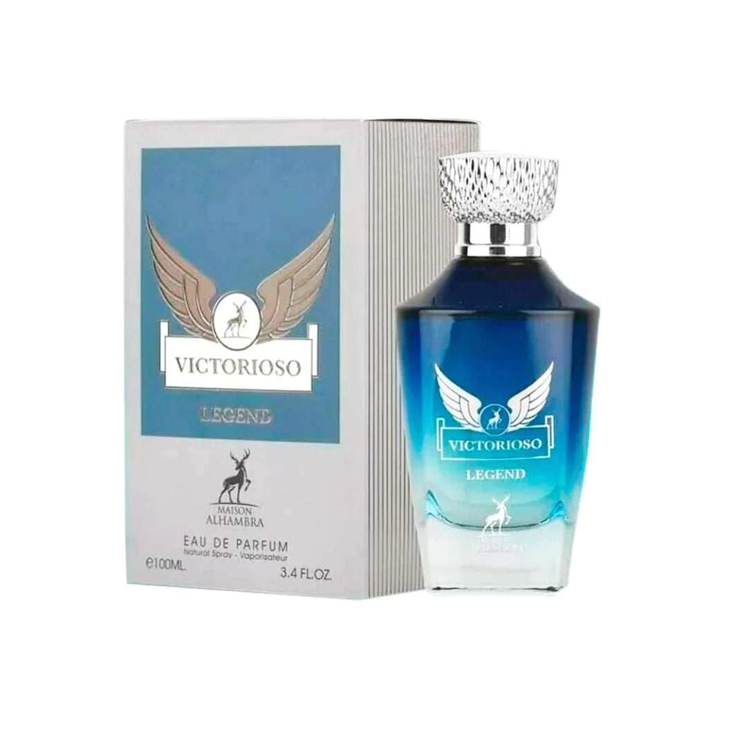 VICTORIOSO LEGENED 100ML - AL HAMBRA -DOZEN (12 pieces)