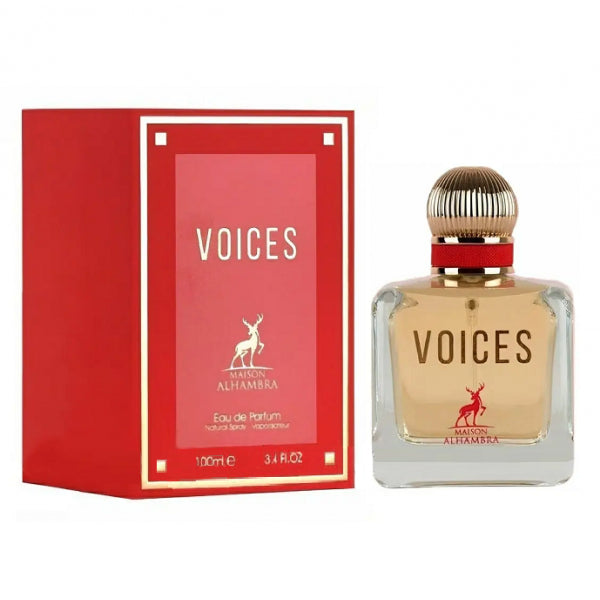 VOICES 100ML - AL HAMBRA -DOZEN (12 pieces)