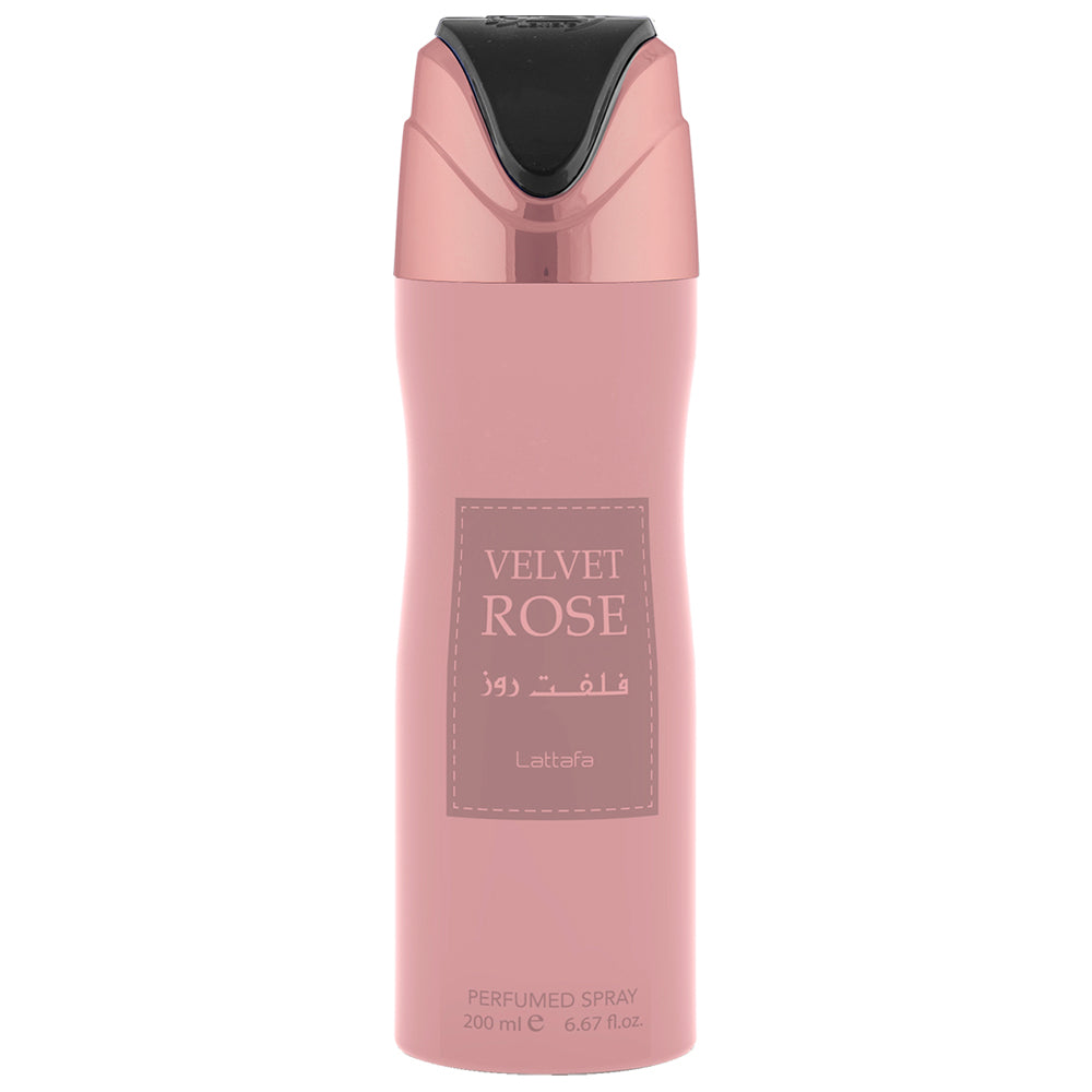 DEO PERFUMED SPRAY VELVET ROSE 200ML - DOZEN (12 pieces)