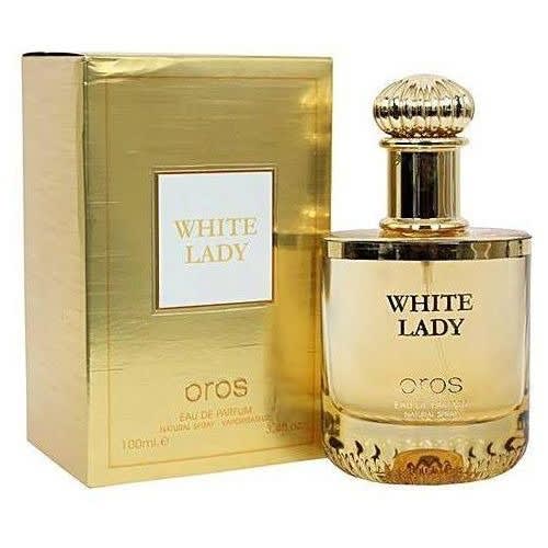 WHITE LADY OROS 100ML - AL HAMBRA -DOZEN (12 pieces)