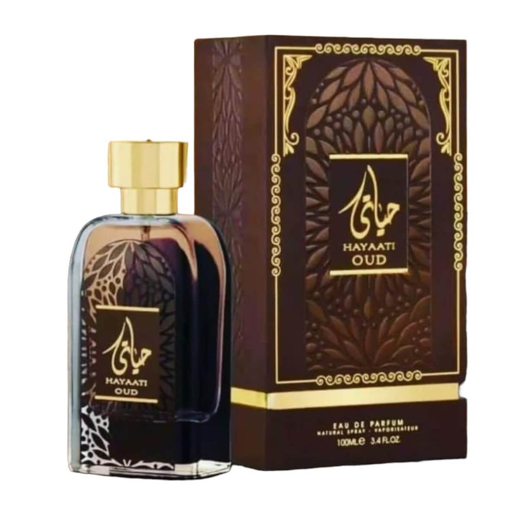 SPRAY HAYAATI OUD 100ML -DOZEN (12 pieces)