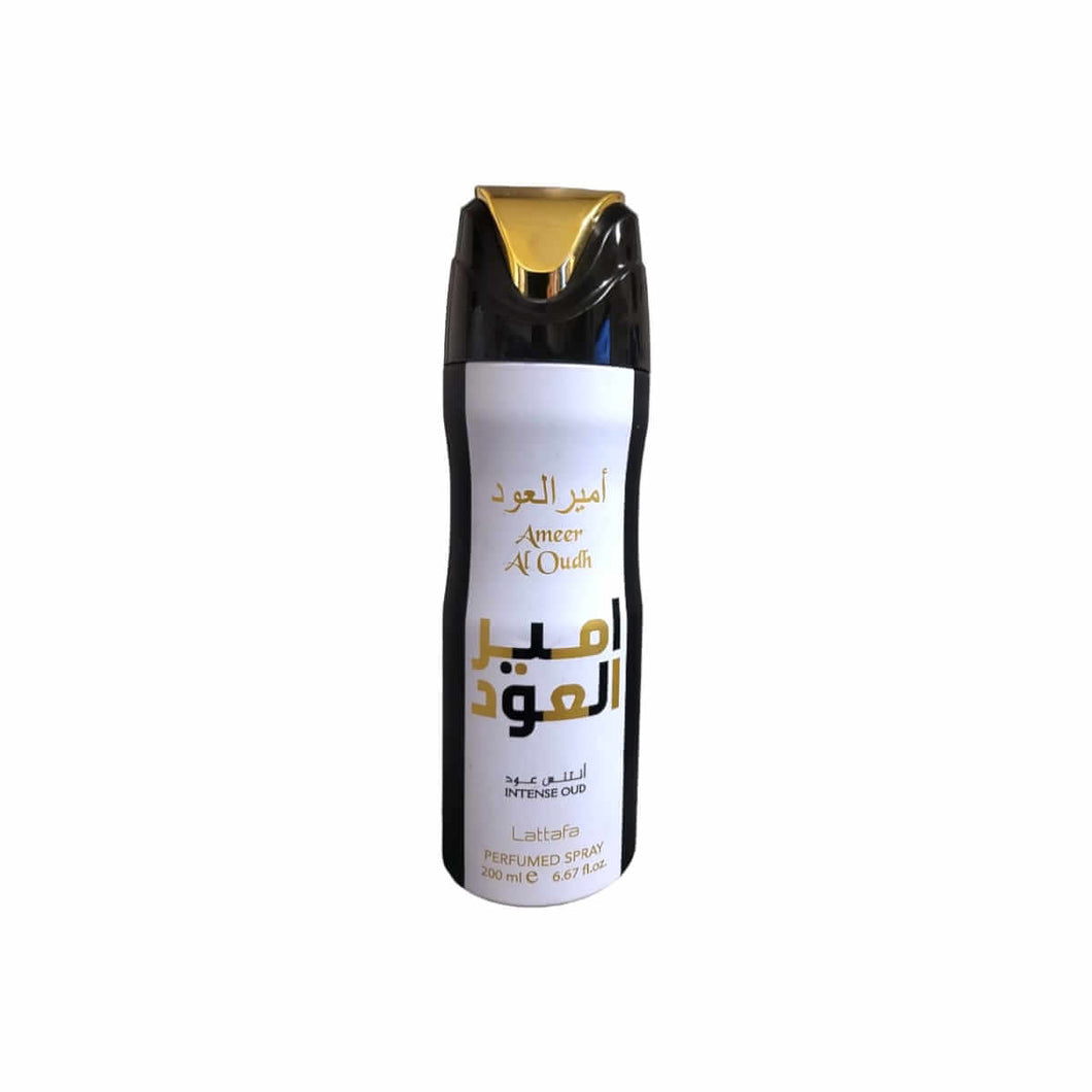 DEO PERFUMED SPRAY AMEER AL OUD 200ML - DOZEN (12 pieces)